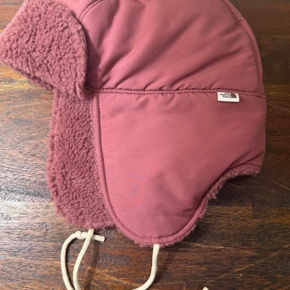The North Face flap hat